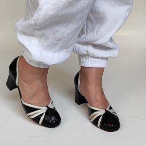 Boneca Renatha Pelica Preta Salto 6cm 38