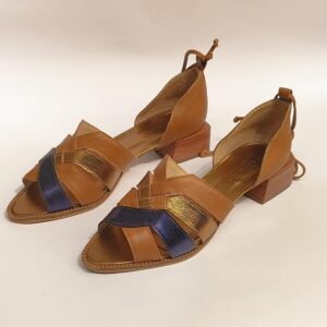 Sapatilha Camila Pelica Caramelo Salto 3cm 39